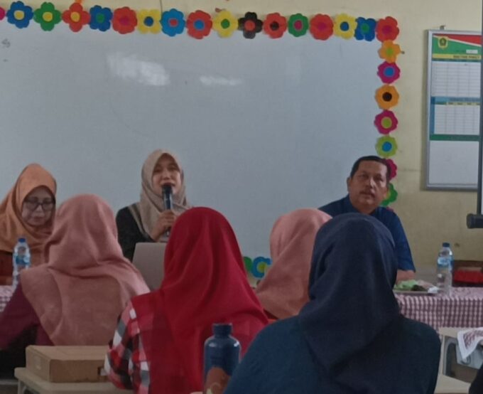 Pendampingan Literasi Numerasi