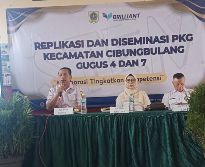 Replikasi dan Diseminasi PKG Kecamatan Cibungbulang Gugus 4 dan 7