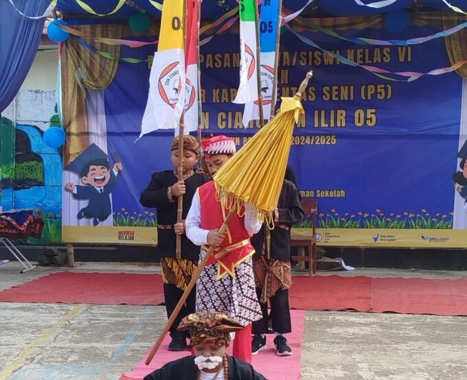 Penglepasan Kelas 6 dan Pentas Seni Tahun Pelajaran 2024/2025