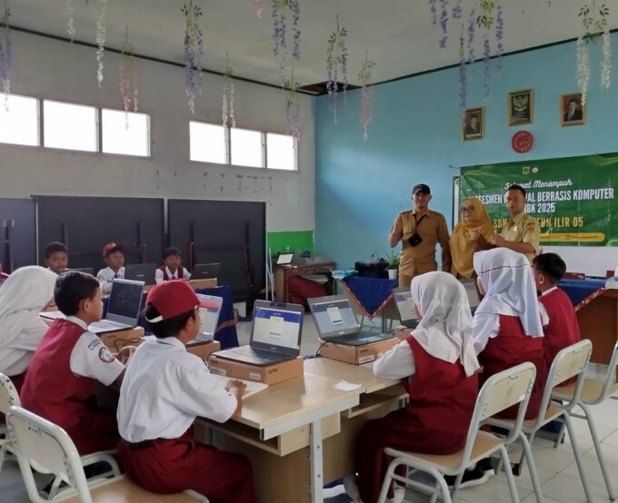 Pelaksanaan Asesmen Nasional Tahap. 1